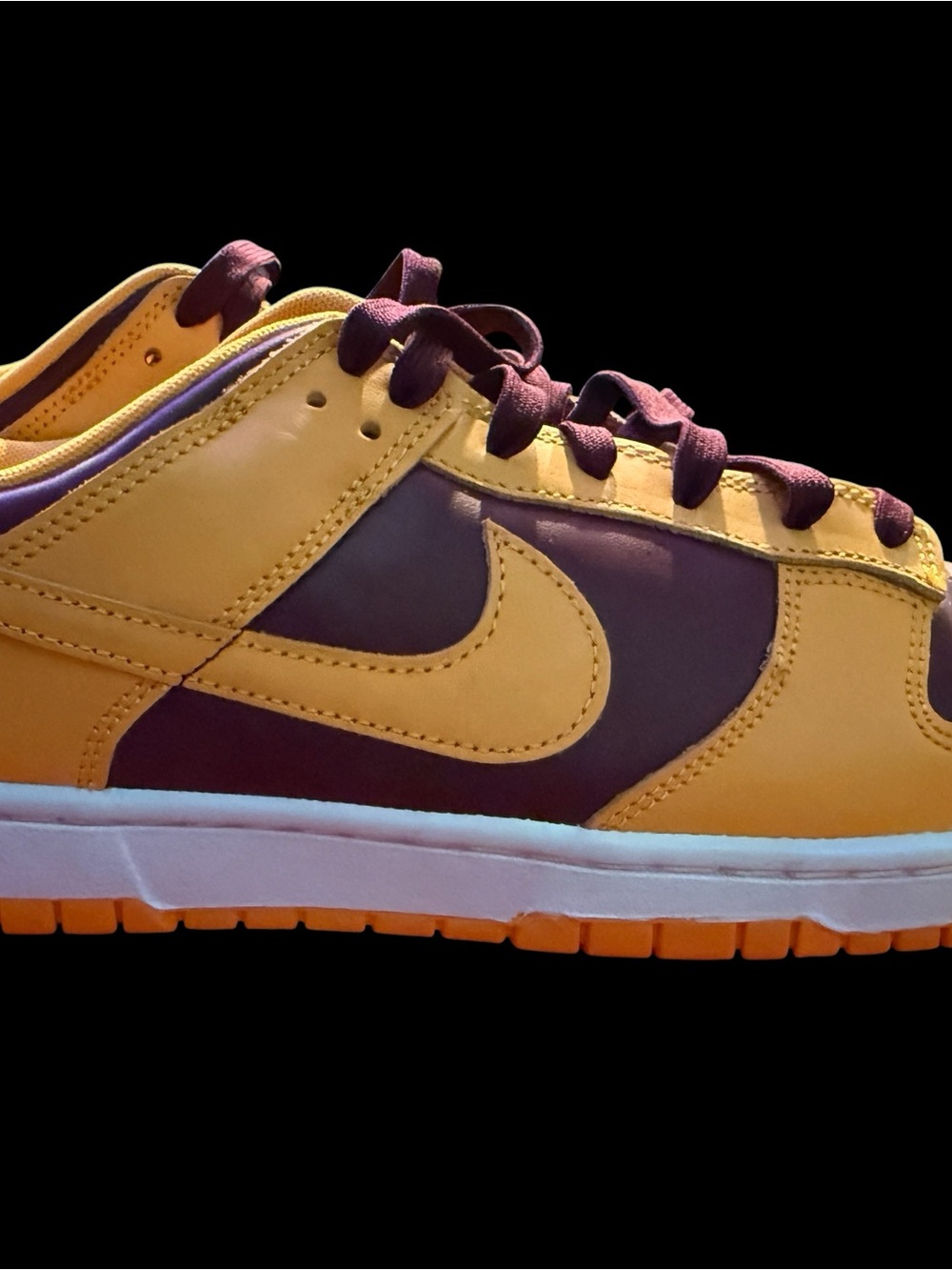 Nike Dunk Low Retro Arizona State ASU DD1391-702 Size 11.5 NIB